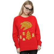 Sweat-shirt Disney Gingerbread Rebels