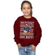 Sweat-shirt enfant Disney Donald Duck Christmas Fair Isle