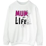 Sweat-shirt Disney 101 Dalmatians Mum For Life