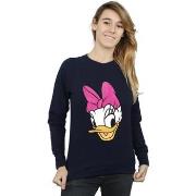 Sweat-shirt Disney Daisy Duck Head Painted