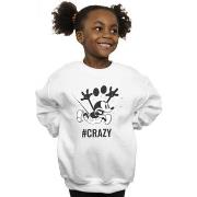 Sweat-shirt enfant Disney Crazy