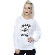 Sweat-shirt Disney Crazy