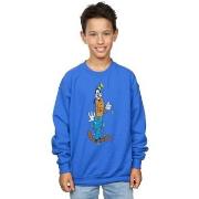 Sweat-shirt enfant Disney Goofy Christmas Lights