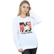 Sweat-shirt Disney Heart The Earth