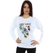 Sweat-shirt Disney Love The Earth