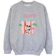 Sweat-shirt enfant Disney Minnie Mouse Spring Palms