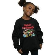 Sweat-shirt enfant Disney Mickey Mouse And FriendsWinter Wishes