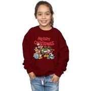 Sweat-shirt enfant Disney Mickey Mouse And FriendsWinter Wishes