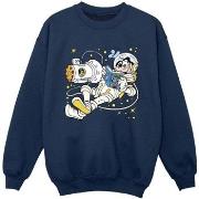 Sweat-shirt enfant Disney Reading In Space