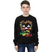 Sweat-shirt enfant Disney Hippie Love