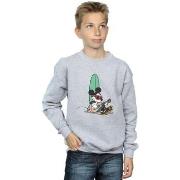 Sweat-shirt enfant Disney Mickey Mouse Surf And Chill