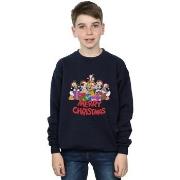 Sweat-shirt enfant Disney Mickey Mouse And Friends Christmas