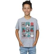 T-shirt enfant Disney The Last Jedi Dark Side