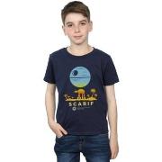 T-shirt enfant Disney Rogue One Scarif Sunset