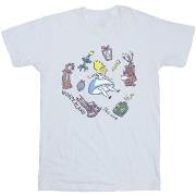 T-shirt Disney Alice In Wonderland Falling