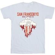 T-shirt enfant Disney Big Hero 6 San Fransokyo