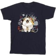 T-shirt enfant Disney Big Hero 6 Baymax Group Hug