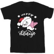 T-shirt Disney The Aristocats Happy Holidays
