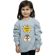 Sweat-shirt enfant Disney Chip N Dale The Smart One