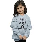 Sweat-shirt enfant Disney Daddy's Rock Star