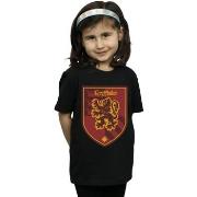 T-shirt enfant Harry Potter Gryffindor Crest Flat