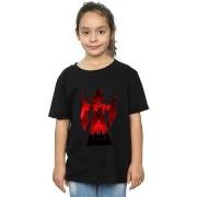 T-shirt enfant Harry Potter Minerva McGonagall Silhouette