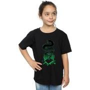 T-shirt enfant Harry Potter Nagini Silhouette