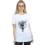 T-shirt Marvel Thor Circle