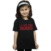 T-shirt enfant Marvel Avengers Endgame I Love You 3000