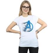 T-shirt Marvel Avengers Endgame Dusted Logo