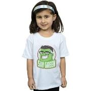 T-shirt enfant Marvel Avengers Endgame Hulk Say Green