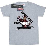 T-shirt Marvel Iron Man Armored Avenger