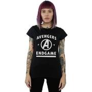 T-shirt Marvel Avengers Endgame Varsity