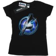 T-shirt Marvel Avengers Endgame Glowing Logo