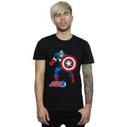 T-shirt Marvel Captain America The First Avenger