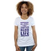 T-shirt Marvel Avengers Endgame Superhero Life