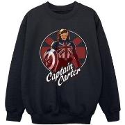 Sweat-shirt enfant Marvel What If Captain Carter