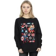 Sweat-shirt Marvel Christmas Day