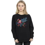 Sweat-shirt Marvel Deck The Walls