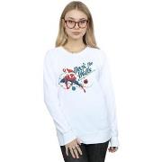 Sweat-shirt Marvel Spider-Man Deck The Walls