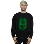 Sweat-shirt Marvel Stay Angry