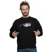 Sweat-shirt Marvel Bring The Thunder