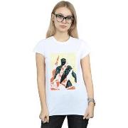 T-shirt Marvel Avengers Black Panther Collage