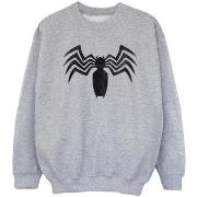 Sweat-shirt enfant Marvel Venom Spider Logo Emblem