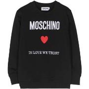 Sweat-shirt enfant Moschino H5F05RLCA30