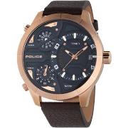 Montre Police Montre Homme PEWJB2110602, Quartz, 52mm, 5ATM