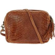 Sac Dupond Durand PACHO sac trotteur effet croco en cuir