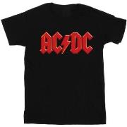 T-shirt Acdc Red Logo