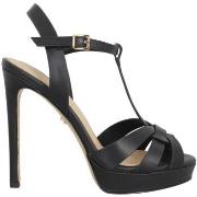 Sandales Lola Cruz 411p Cuir Femme Noir