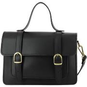 Sac Dupond Durand TILMIT sac cartable vintage en cuir